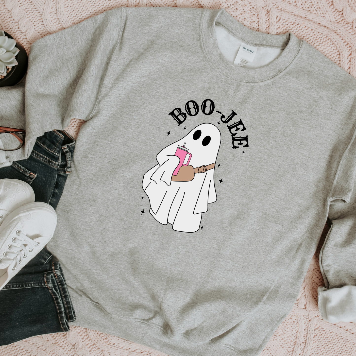 BOO-JEE Crewneck Fleece