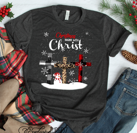 Christmas begins with Christ