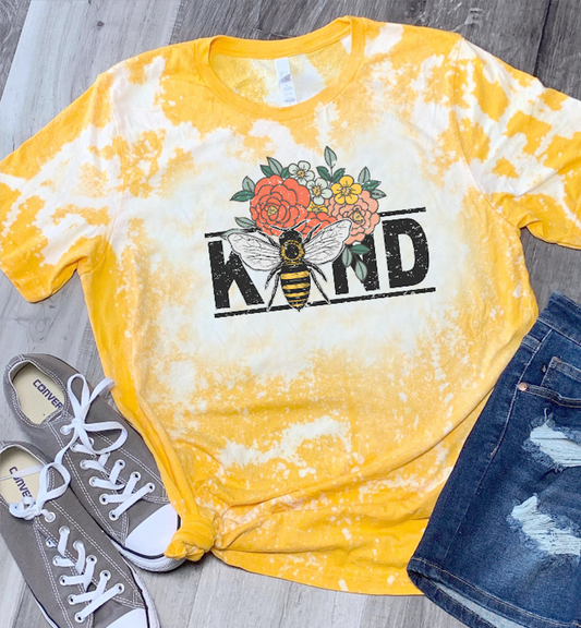 Bee Kind 🐝(BLEACHED)